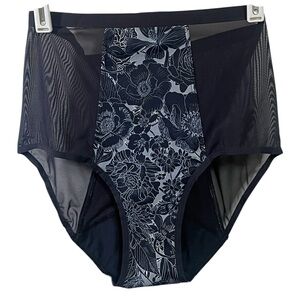 NWOT Thinx Floral Bottoms Sz Med
